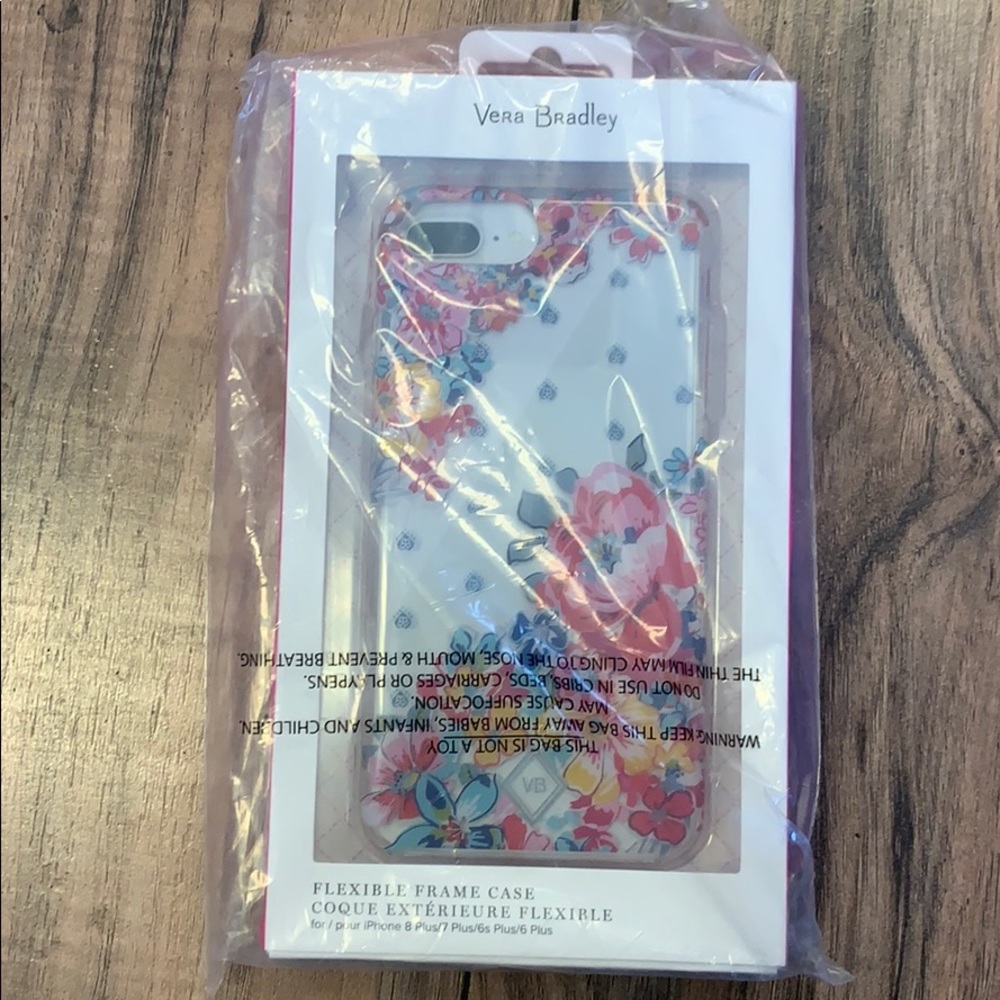 Vera Bradley IPhone Case 8plus/7plus/6plus